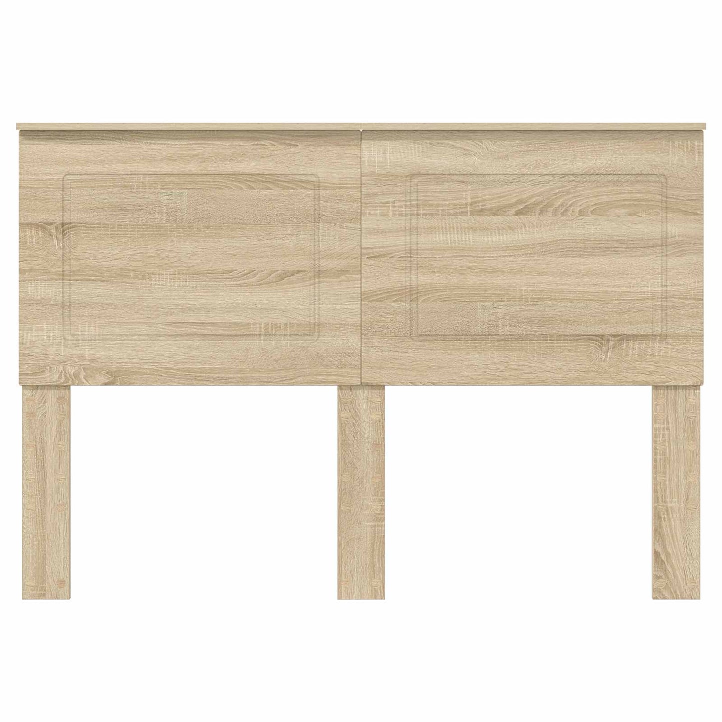 Čelo Postele Sonoma Dub 100 Cm Dřevěný Materiál
