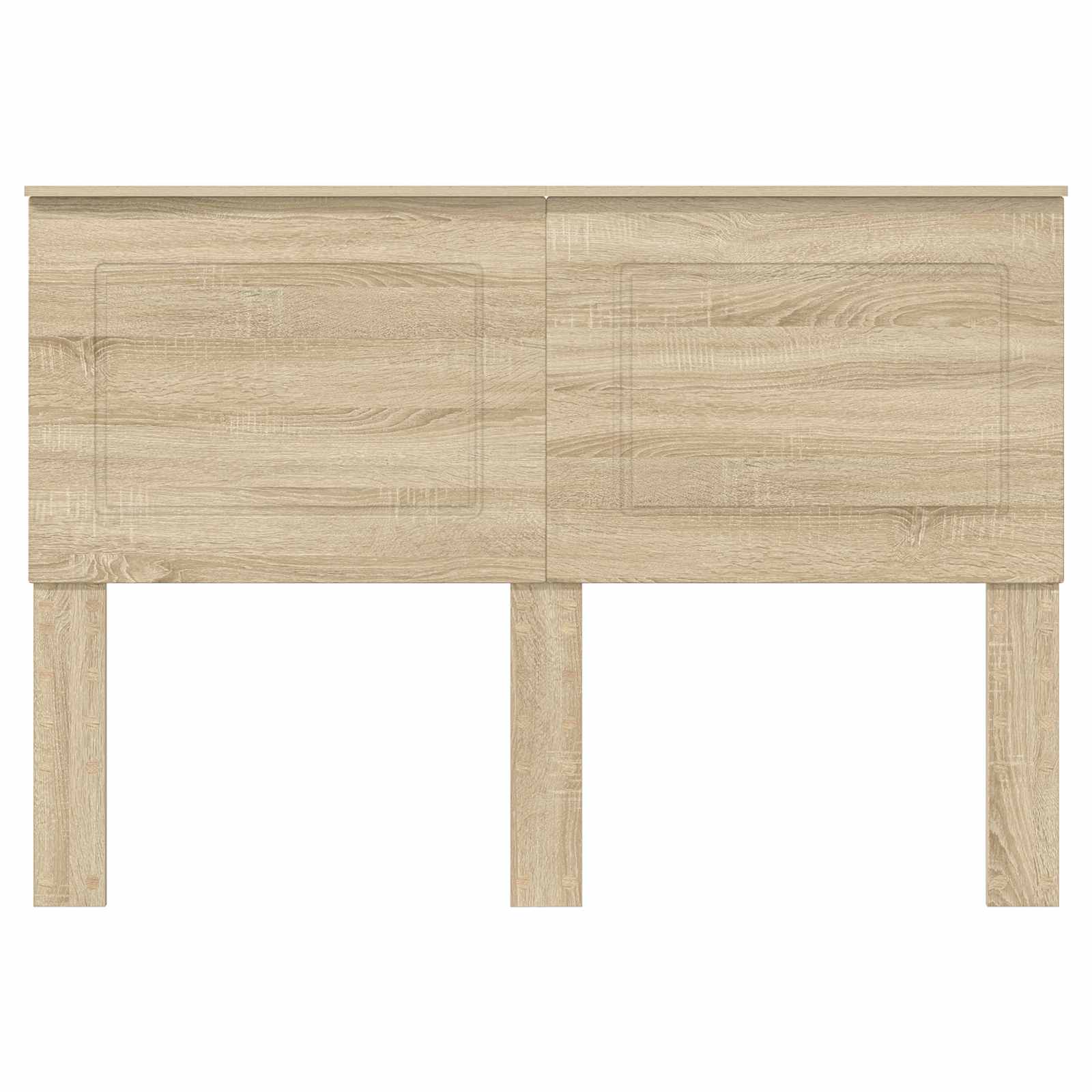 Čelo Postele Sonoma Dub 100 Cm Dřevěný Materiál