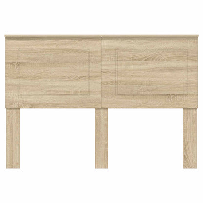 Čelo Postele Sonoma Dub 100 Cm Dřevěný Materiál