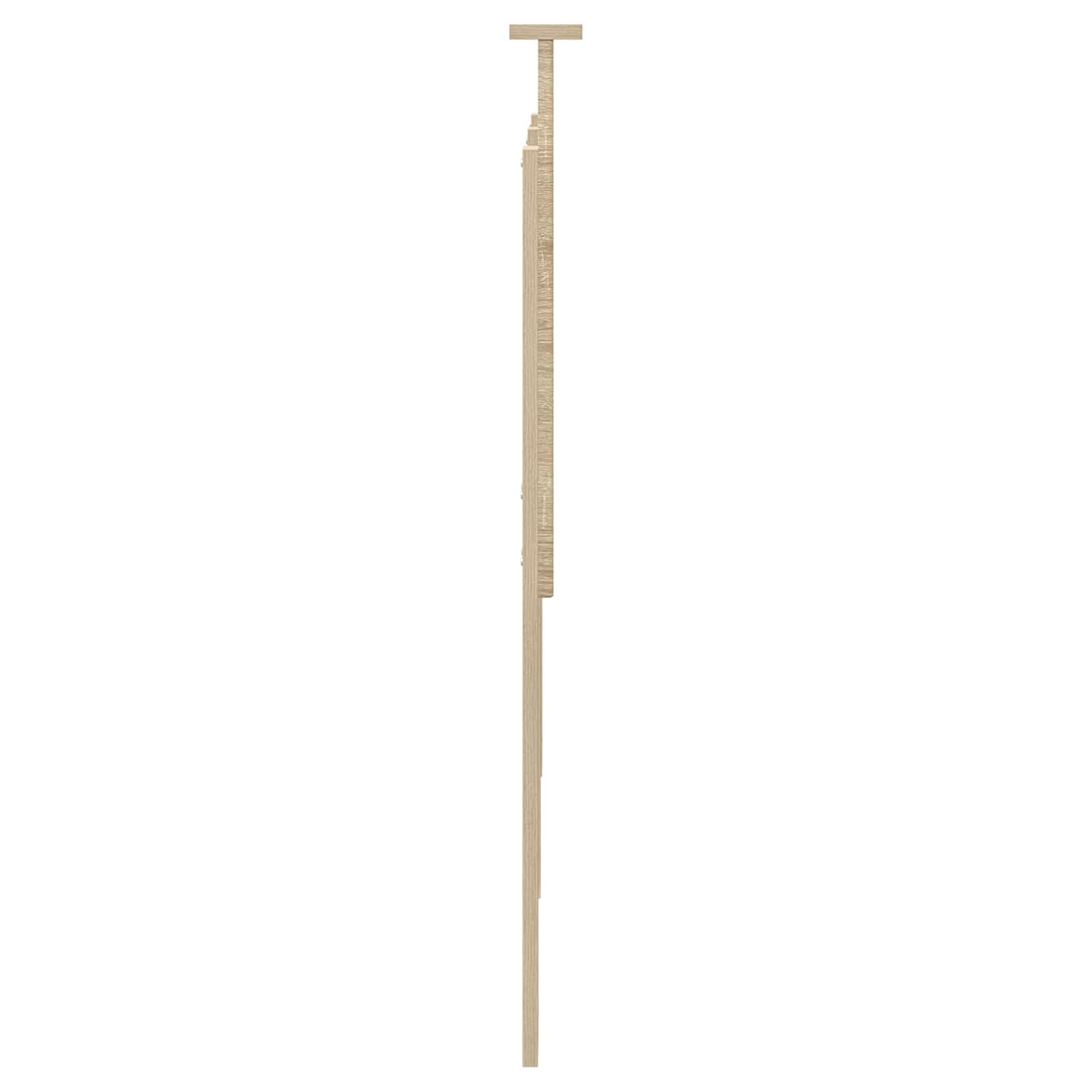 Čelo Postele Sonoma Dub 100 Cm Dřevěný Materiál