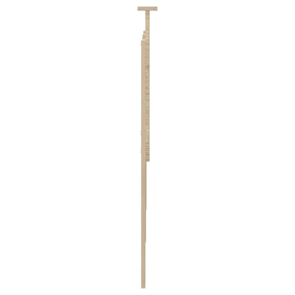 Čelo Postele Sonoma Dub 100 Cm Dřevěný Materiál