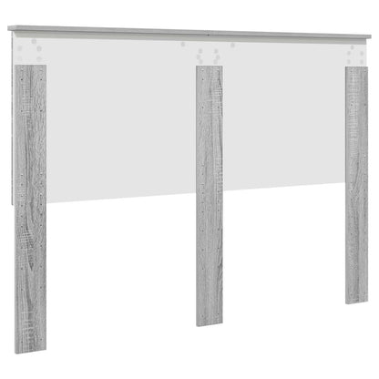 Čelo Postele Šedá Sonoma 100 Cm Dřevěný Materiál