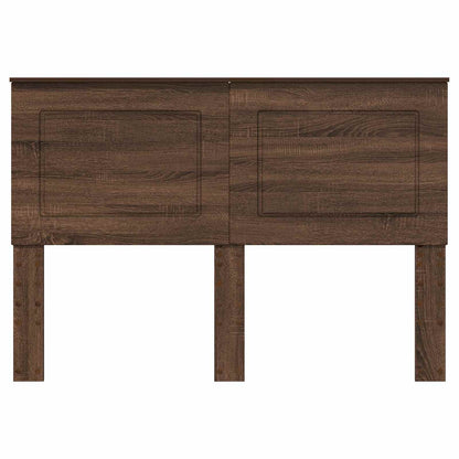 Čelo Postele Hnědý Dub 100 Cm Dřevěný Materiál