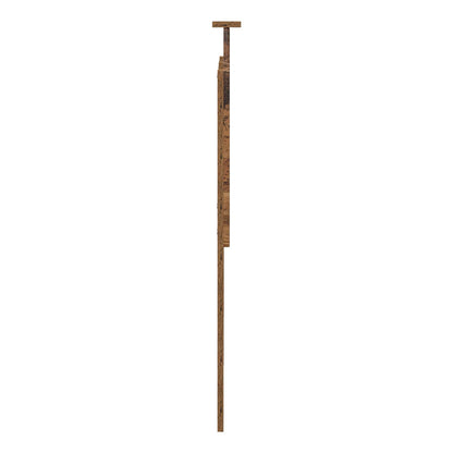 Čelo Postele Staré Dřevo 100 Cm Dřevěný Materiál