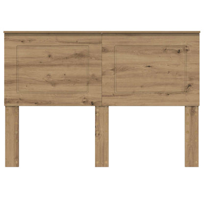 Čelo Postele Řemeslný Dub Dřevěný Materiál