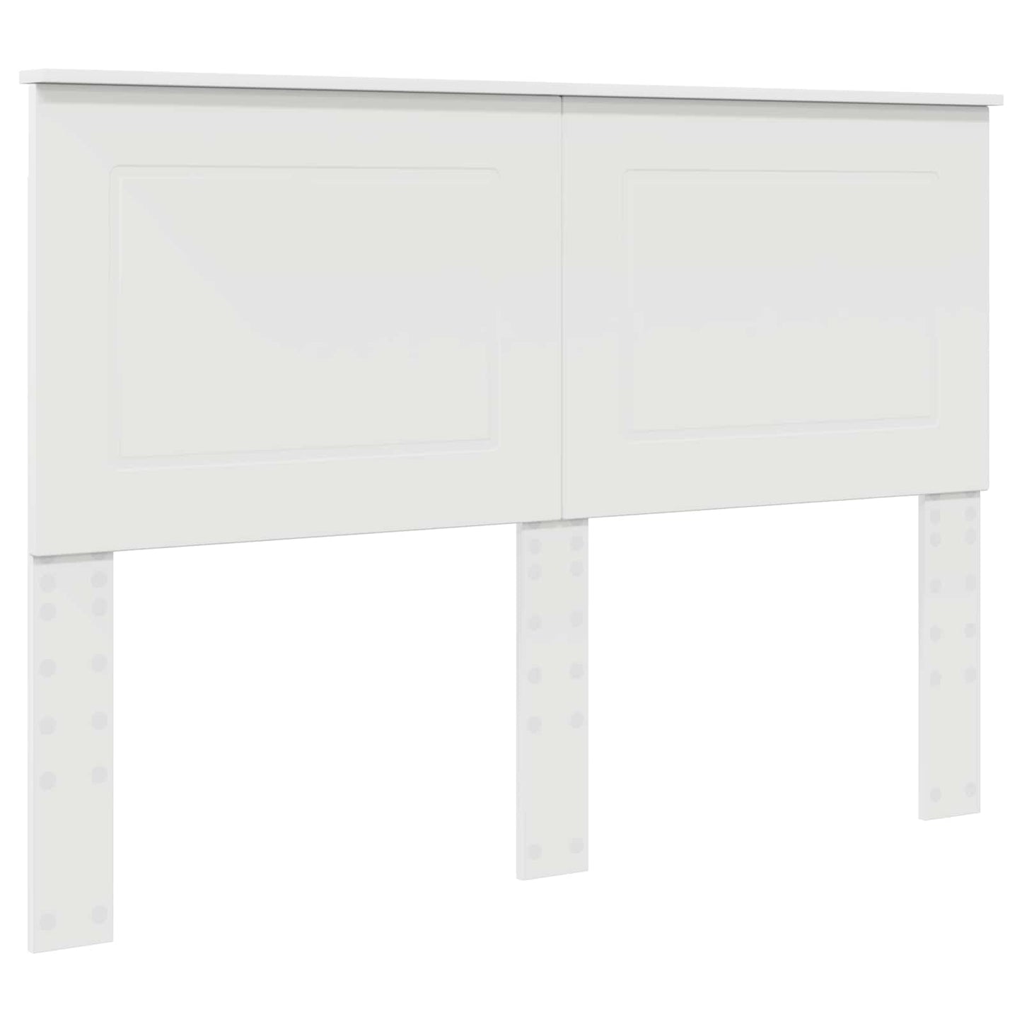 Čelo Postele Bílý 100 Cm Dřevěný Materiál