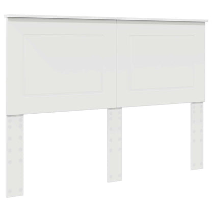 Čelo Postele Bílý 100 Cm Dřevěný Materiál
