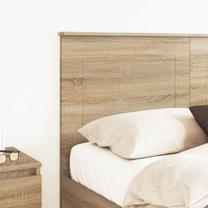 Čelo Postele Sonoma Dub 100 Cm Dřevěný Materiál