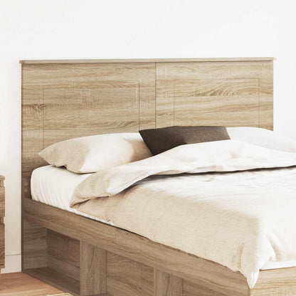 Čelo Postele Sonoma Dub 100 Cm Dřevěný Materiál