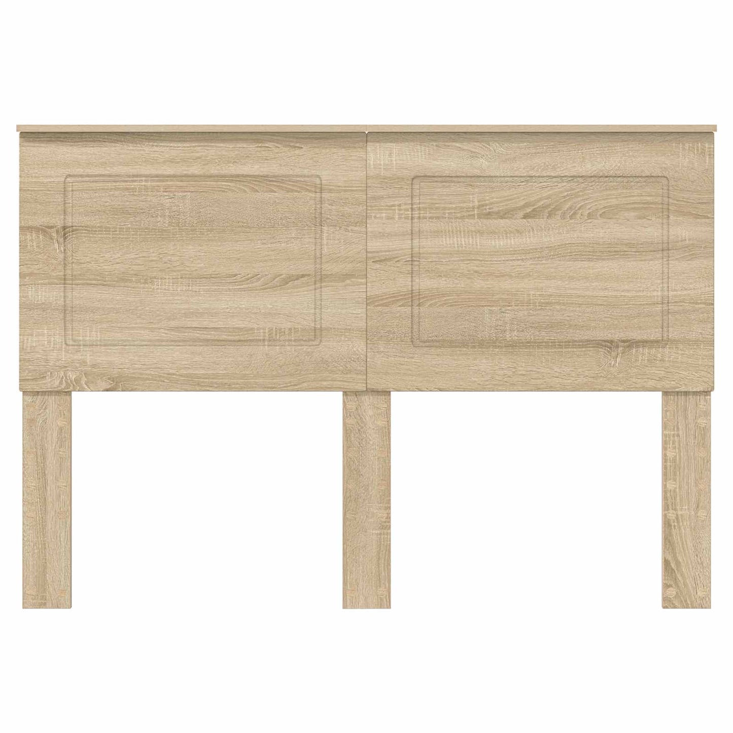 Čelo Postele Sonoma Dub 100 Cm Dřevěný Materiál