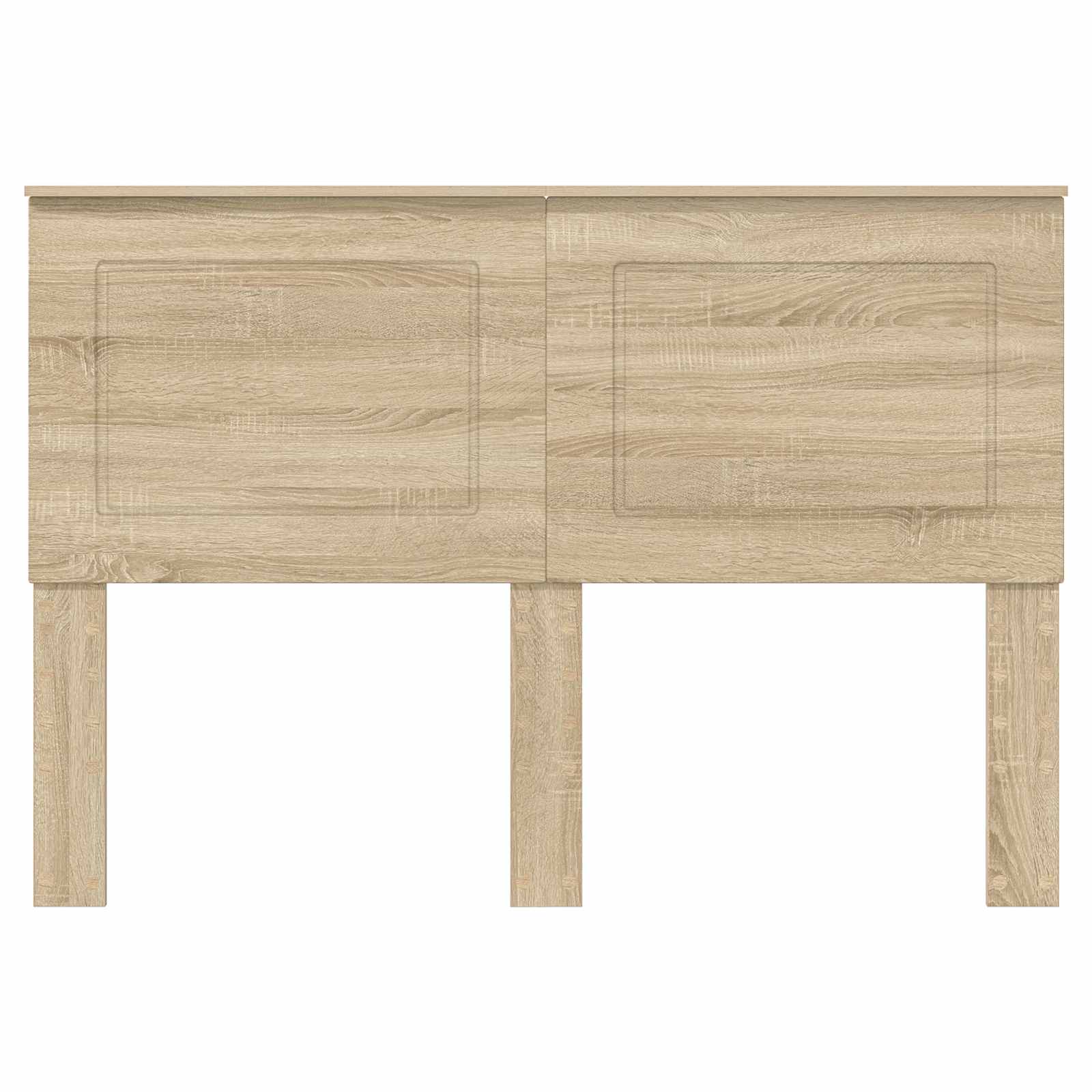 Čelo Postele Sonoma Dub 100 Cm Dřevěný Materiál