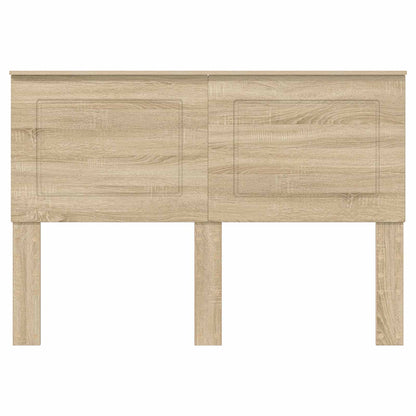 Čelo Postele Sonoma Dub 100 Cm Dřevěný Materiál