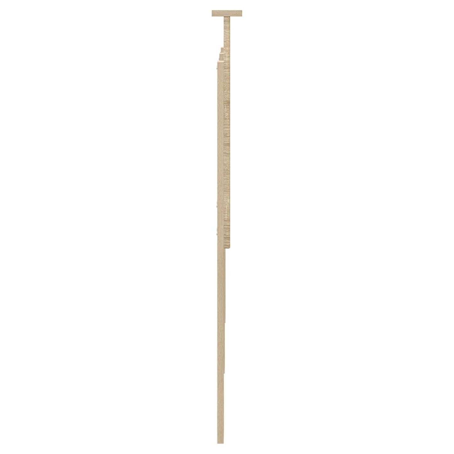 Čelo Postele Sonoma Dub 100 Cm Dřevěný Materiál