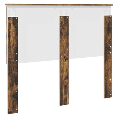 Čelo Postele Uzený Dub 100 Cm Dřevěný Materiál
