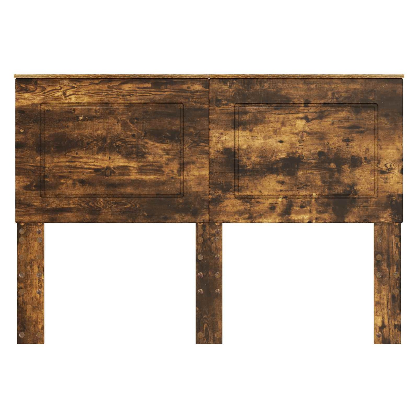 Čelo Postele Uzený Dub 100 Cm Dřevěný Materiál