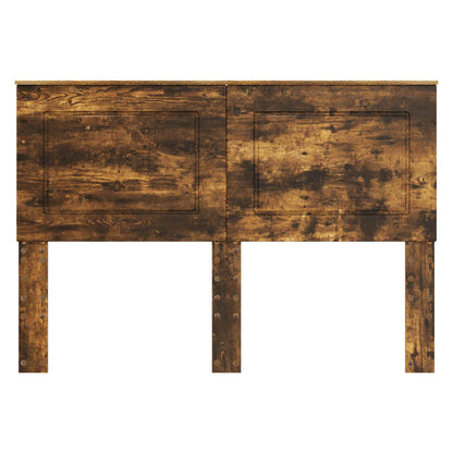 Čelo Postele Uzený Dub 100 Cm Dřevěný Materiál