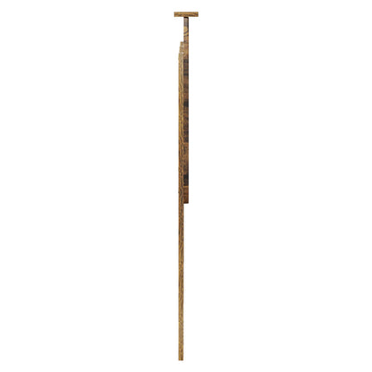 Čelo Postele Uzený Dub 100 Cm Dřevěný Materiál
