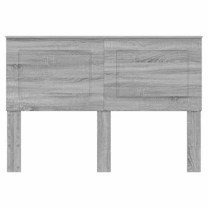 Čelo Postele Šedá Sonoma 100 Cm Dřevěný Materiál