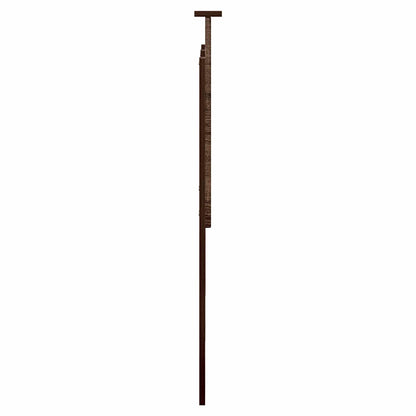 Čelo Postele Hnědý Dub 100 Cm Dřevěný Materiál