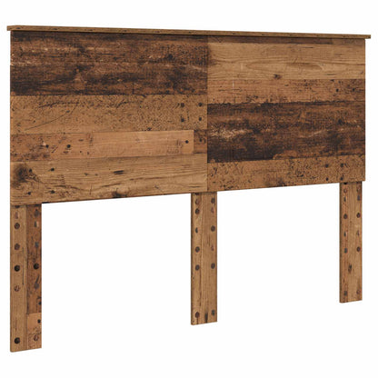 Čelo Postele Staré Dřevo 100 Cm Dřevěný Materiál