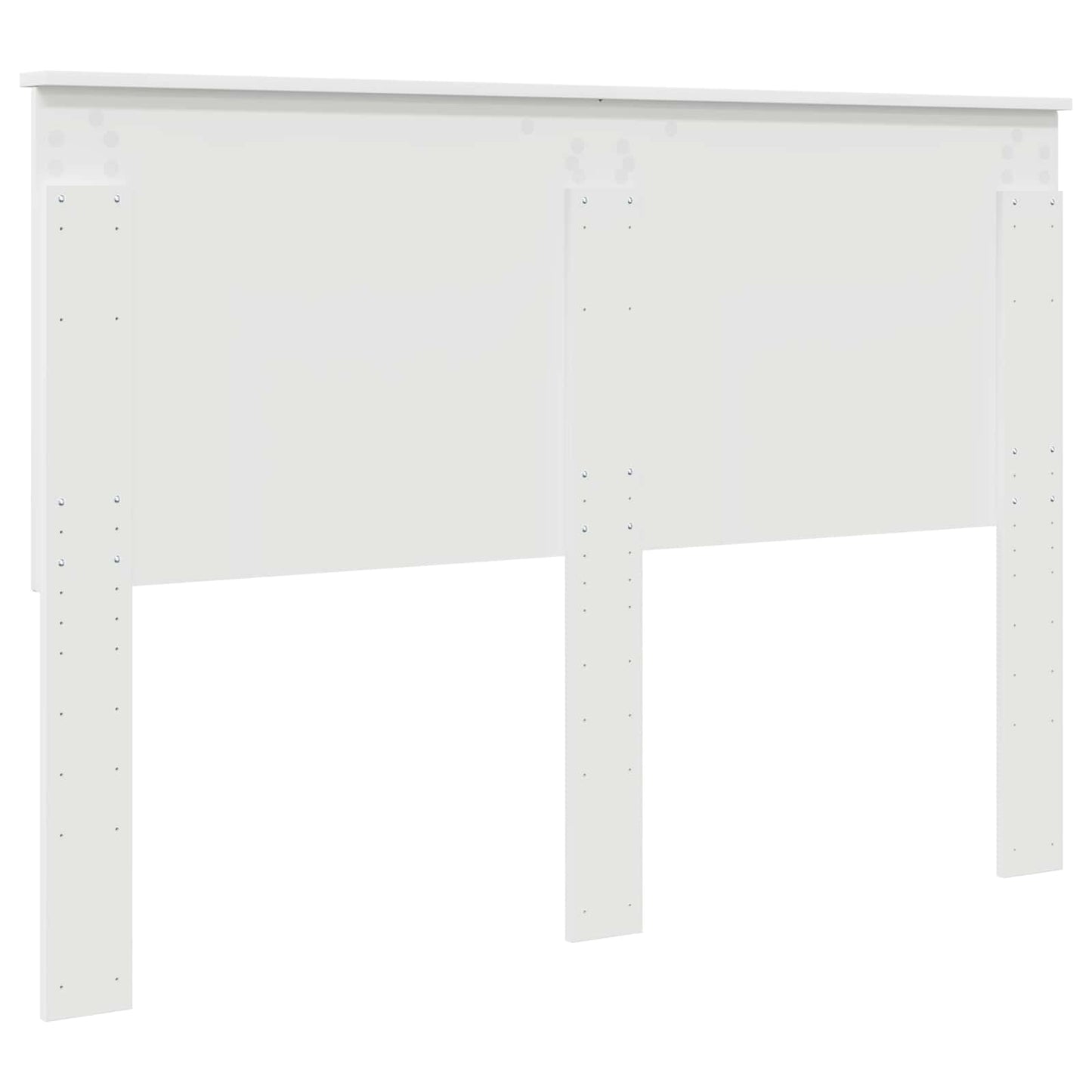 Čelo Postele Bílý 100 Cm Dřevěný Materiál