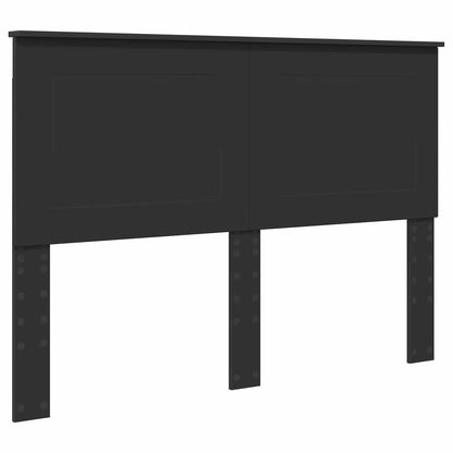 Čelo Postele Černý Dub 100 Cm Dřevěný Materiál