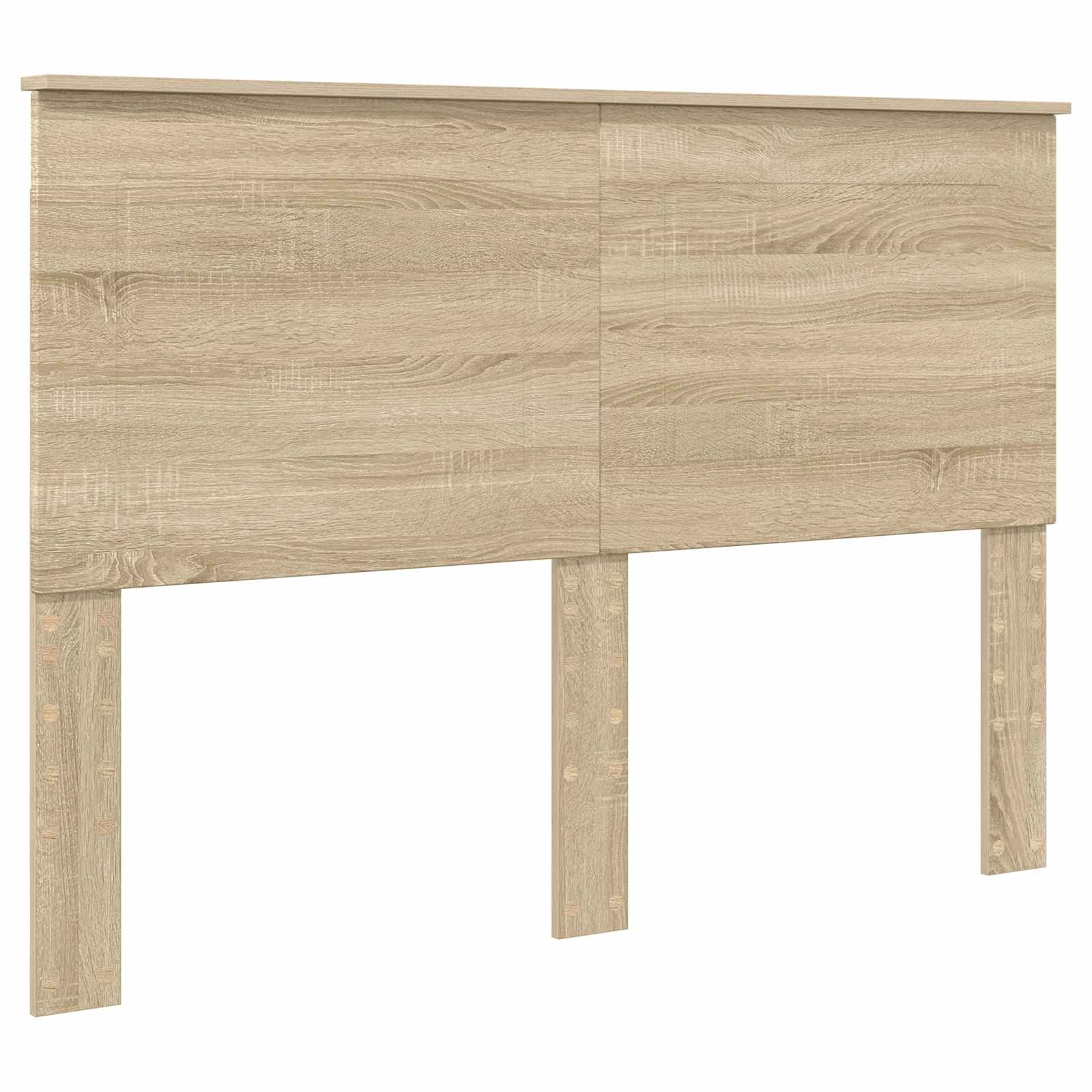 Čelo Postele Sonoma Dub 100 Cm Dřevěný Materiál