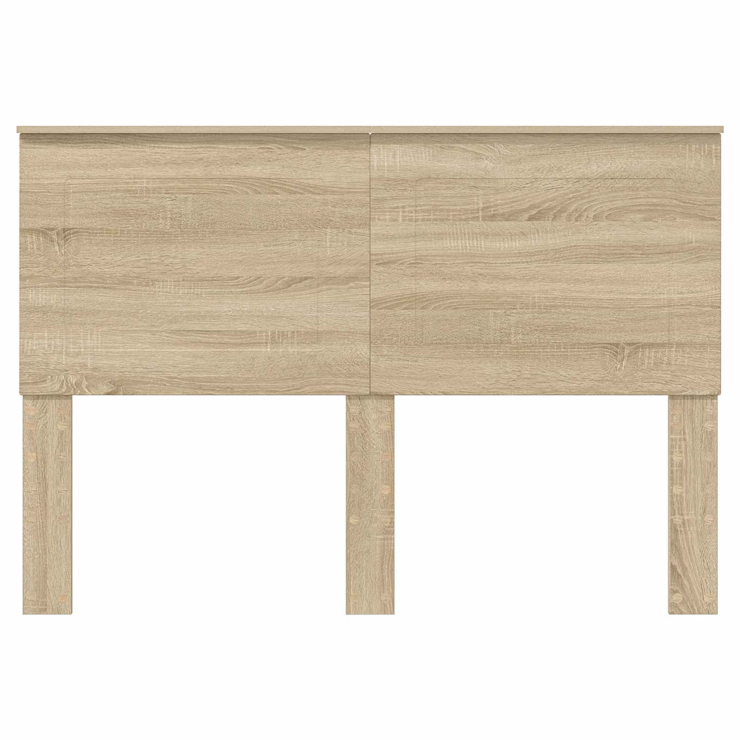 Čelo Postele Sonoma Dub 100 Cm Dřevěný Materiál