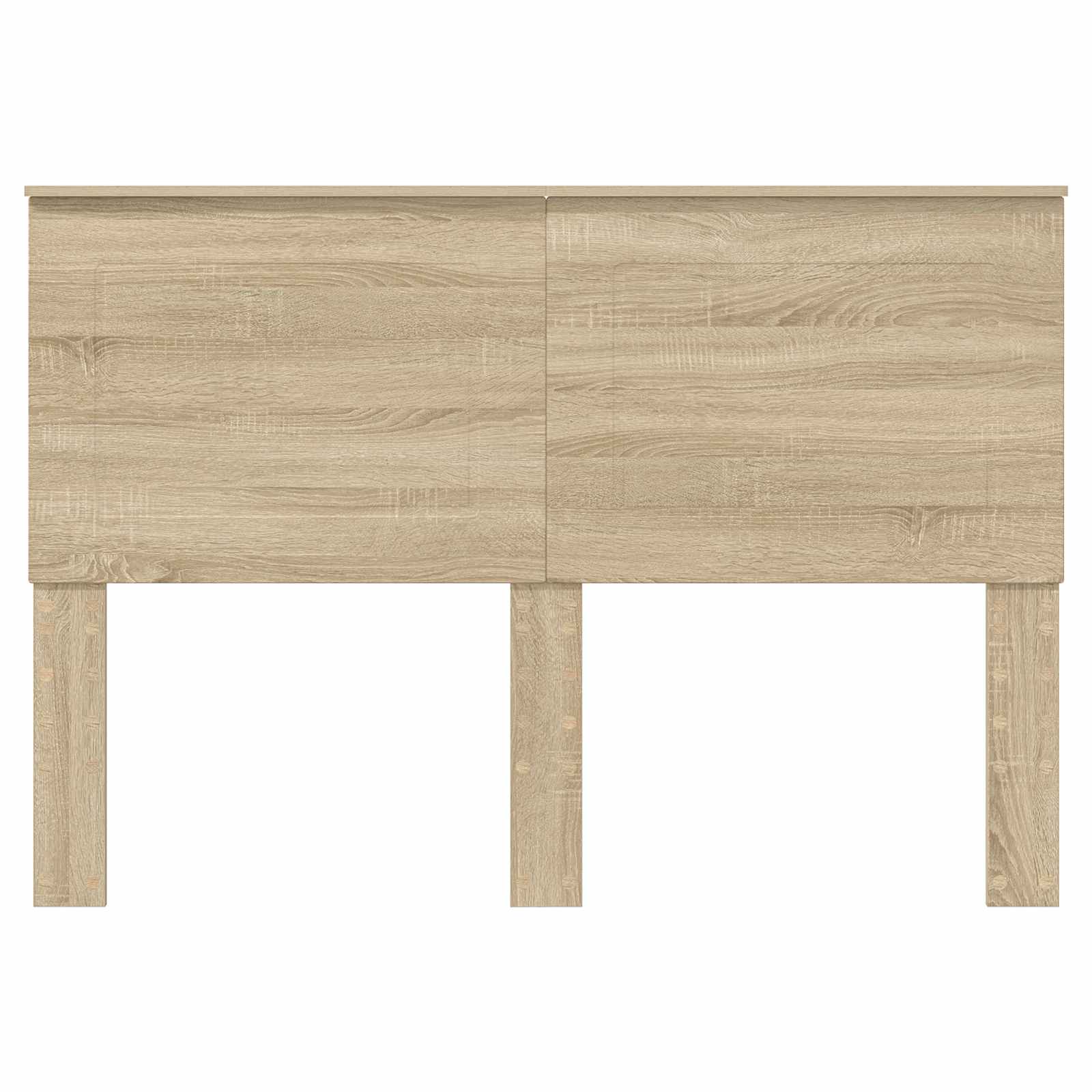 Čelo Postele Sonoma Dub 100 Cm Dřevěný Materiál
