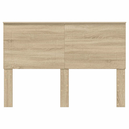 Čelo Postele Sonoma Dub 100 Cm Dřevěný Materiál