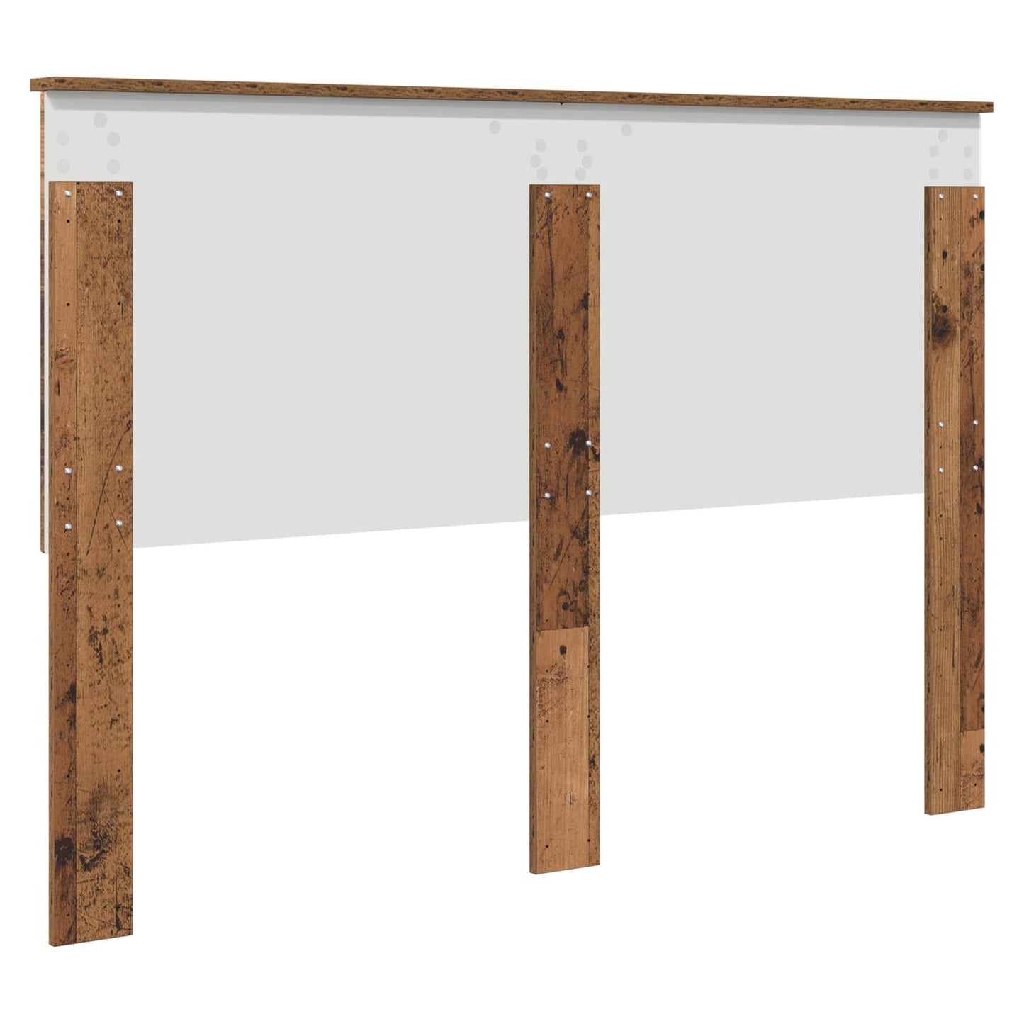 Čelo Postele Staré Dřevo 100 Cm Dřevěný Materiál