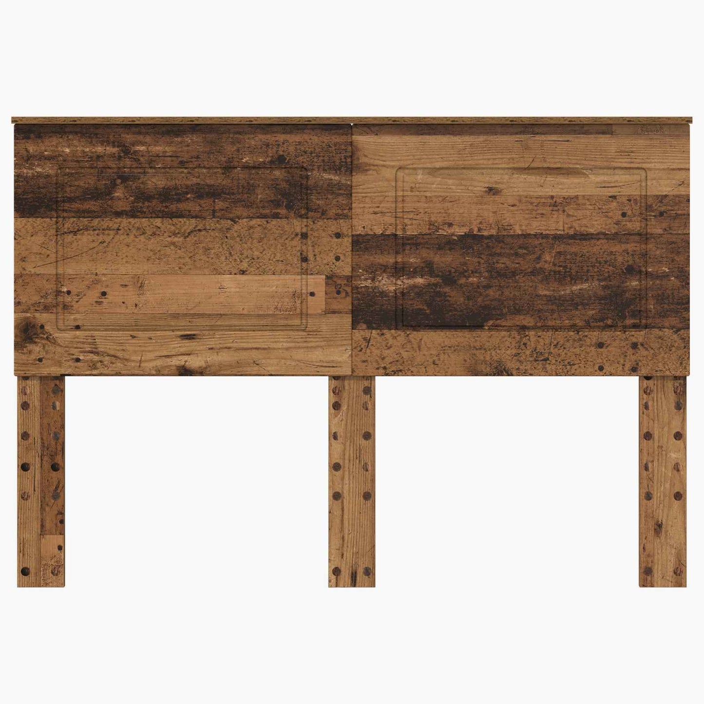 Čelo Postele Staré Dřevo 100 Cm Dřevěný Materiál
