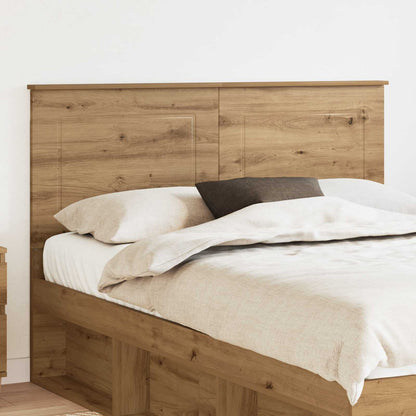 Čelo Postele Řemeslný Dub Dřevěný Materiál