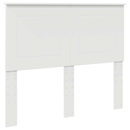 Čelo Postele Bílý 100 Cm Dřevěný Materiál