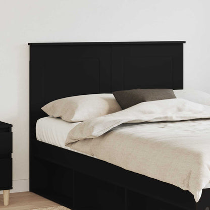 Čelo Postele Černý Dub 100 Cm Dřevěný Materiál