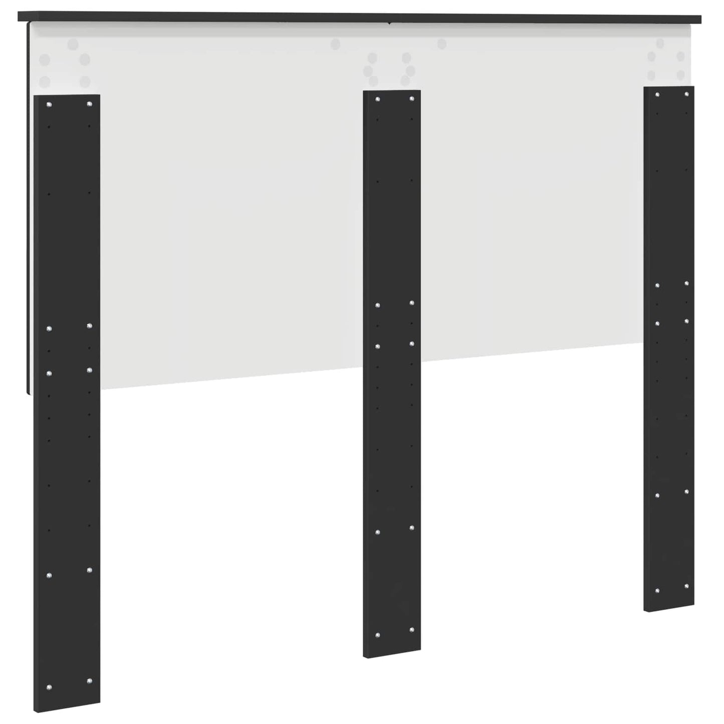 Čelo Postele Černý Dub 100 Cm Dřevěný Materiál