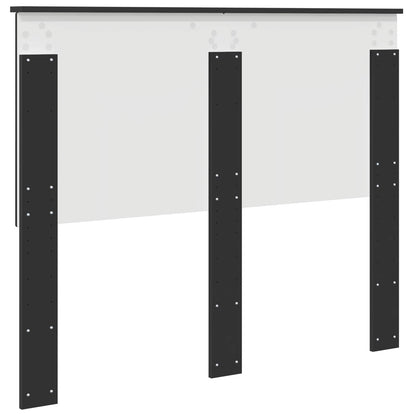 Čelo Postele Černý Dub 100 Cm Dřevěný Materiál