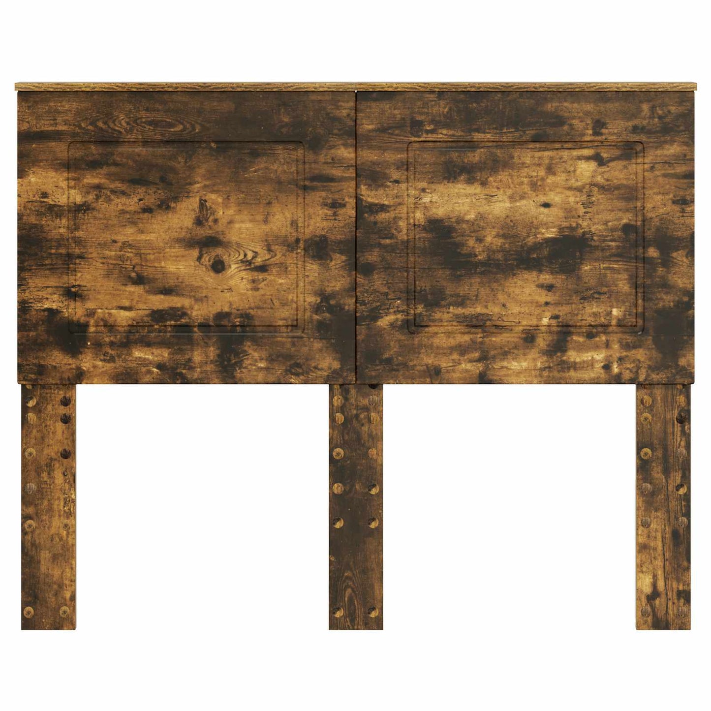 Čelo Postele Uzený Dub 100 Cm Dřevěný Materiál