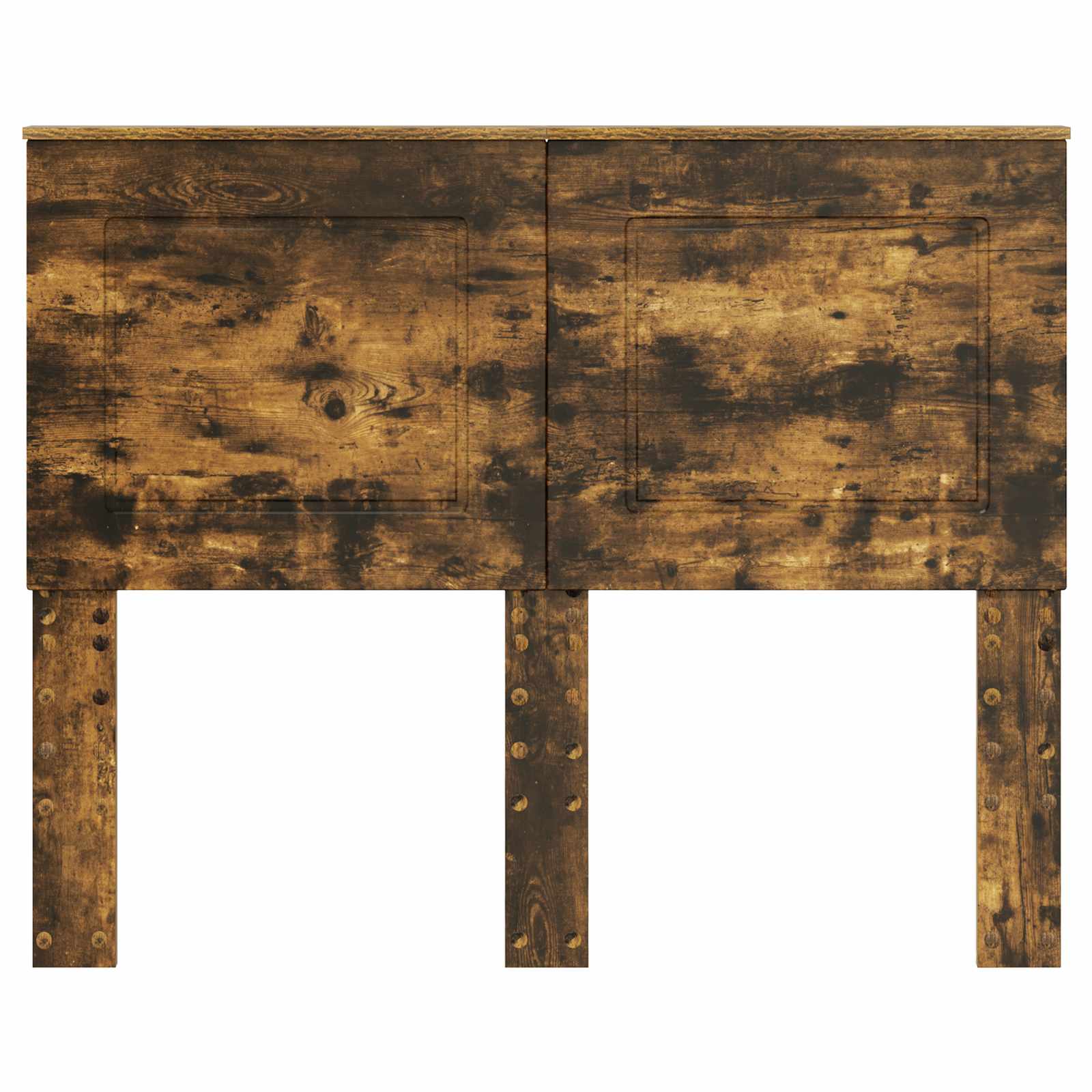 Čelo Postele Uzený Dub 100 Cm Dřevěný Materiál