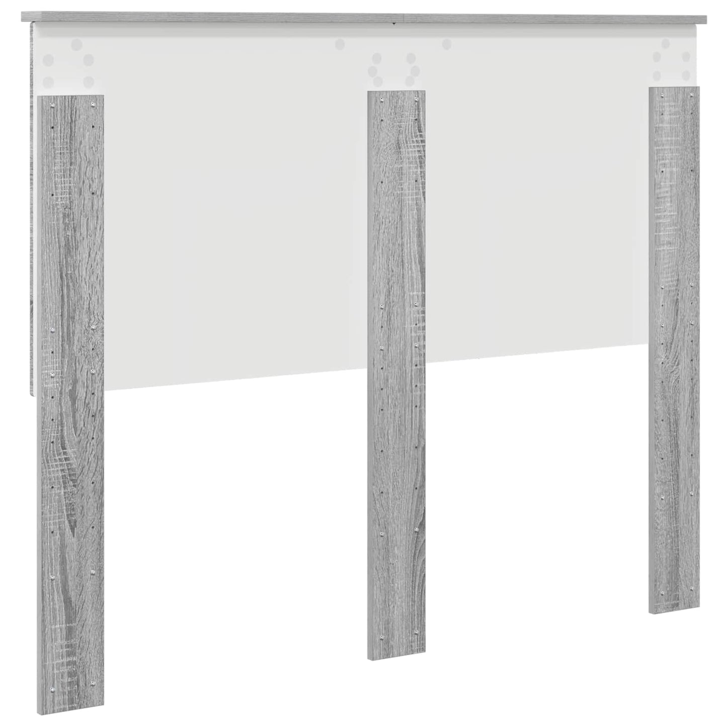Čelo Postele Šedá Sonoma 100 Cm Dřevěný Materiál