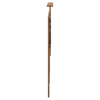 Čelo Postele Staré Dřevo 138 X 7 X 100 Cm Dřevěný Materiál