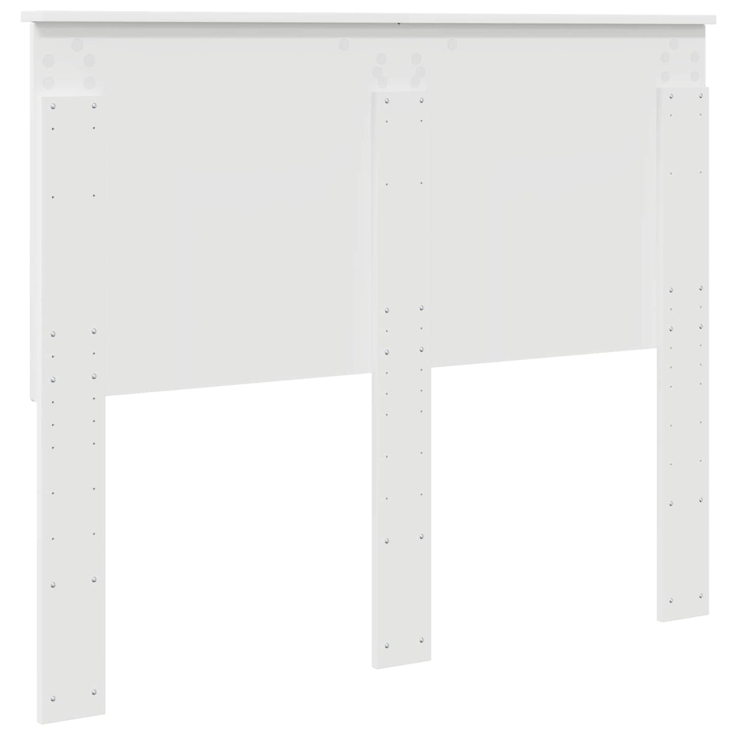 Čelo Postele Bílý 100 Cm Dřevěný Materiál