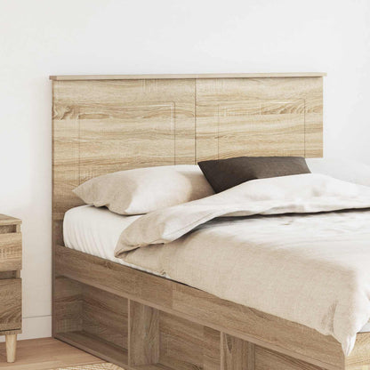 Čelo Postele Sonoma Dub 100 Cm Dřevěný Materiál