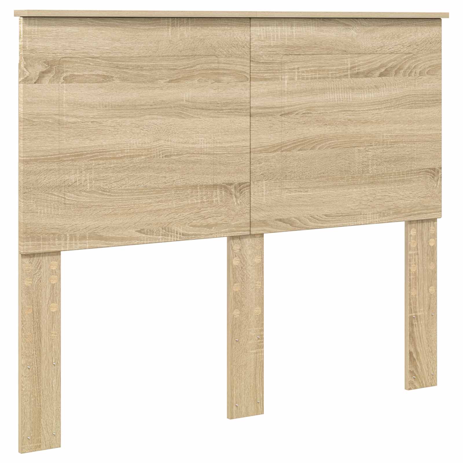 Čelo Postele Sonoma Dub 100 Cm Dřevěný Materiál