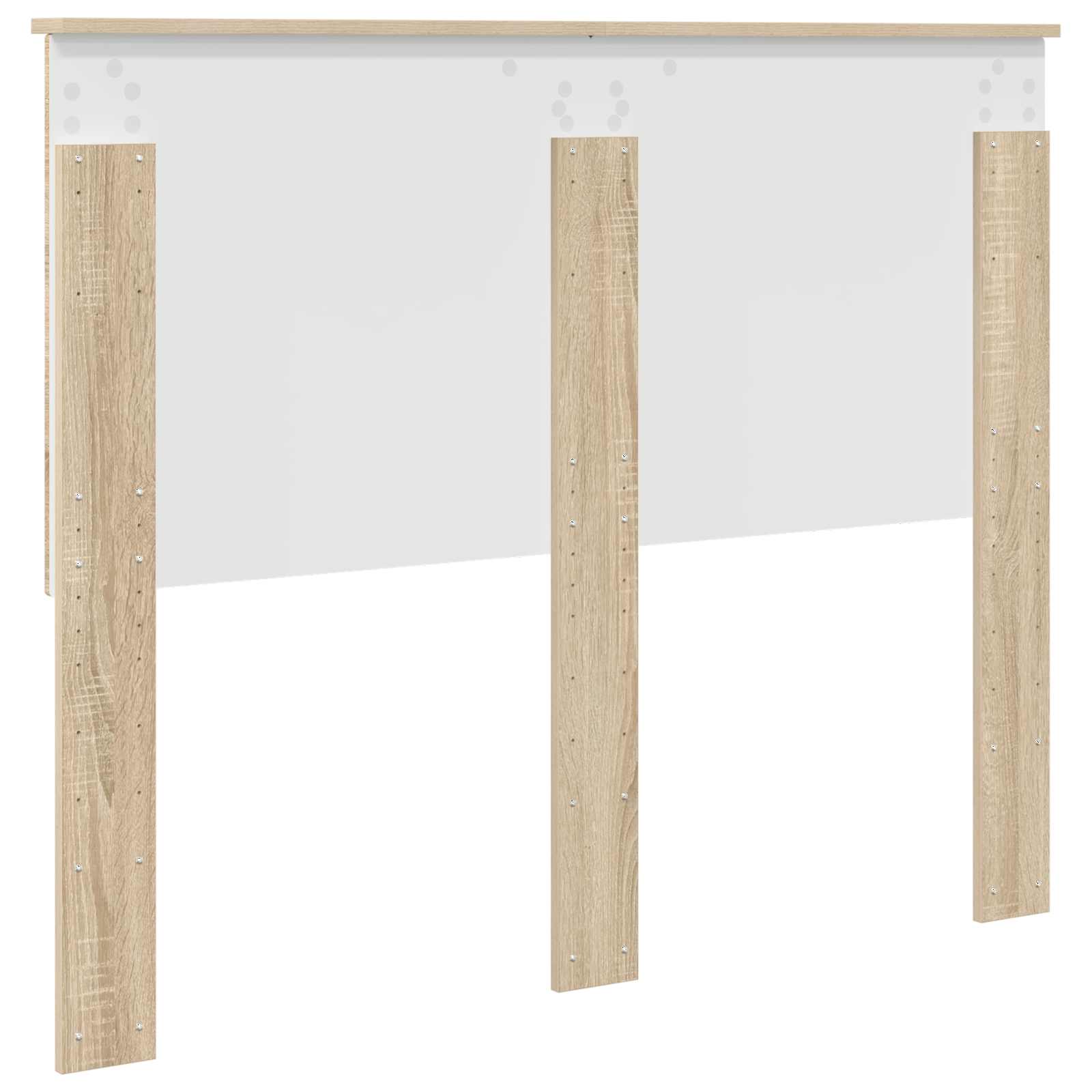 Čelo Postele Sonoma Dub 100 Cm Dřevěný Materiál