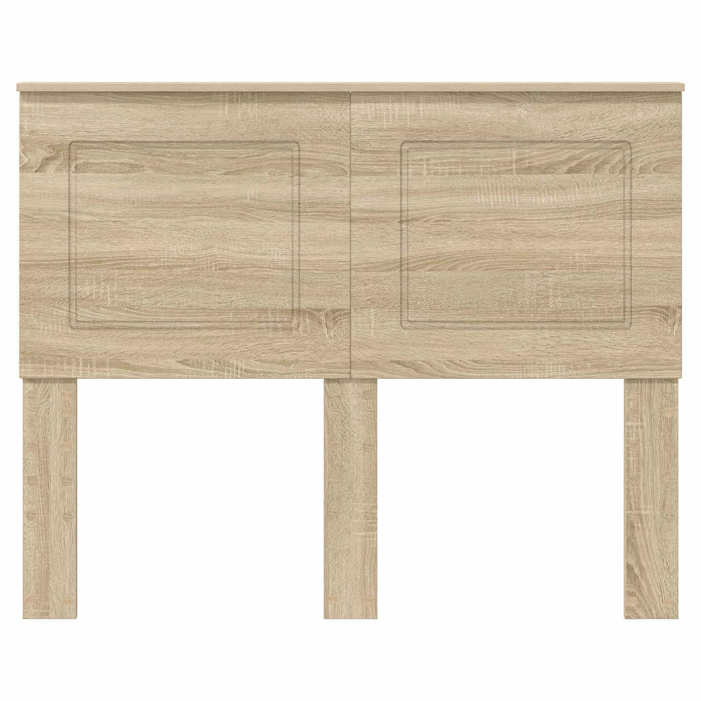 Čelo Postele Sonoma Dub 100 Cm Dřevěný Materiál