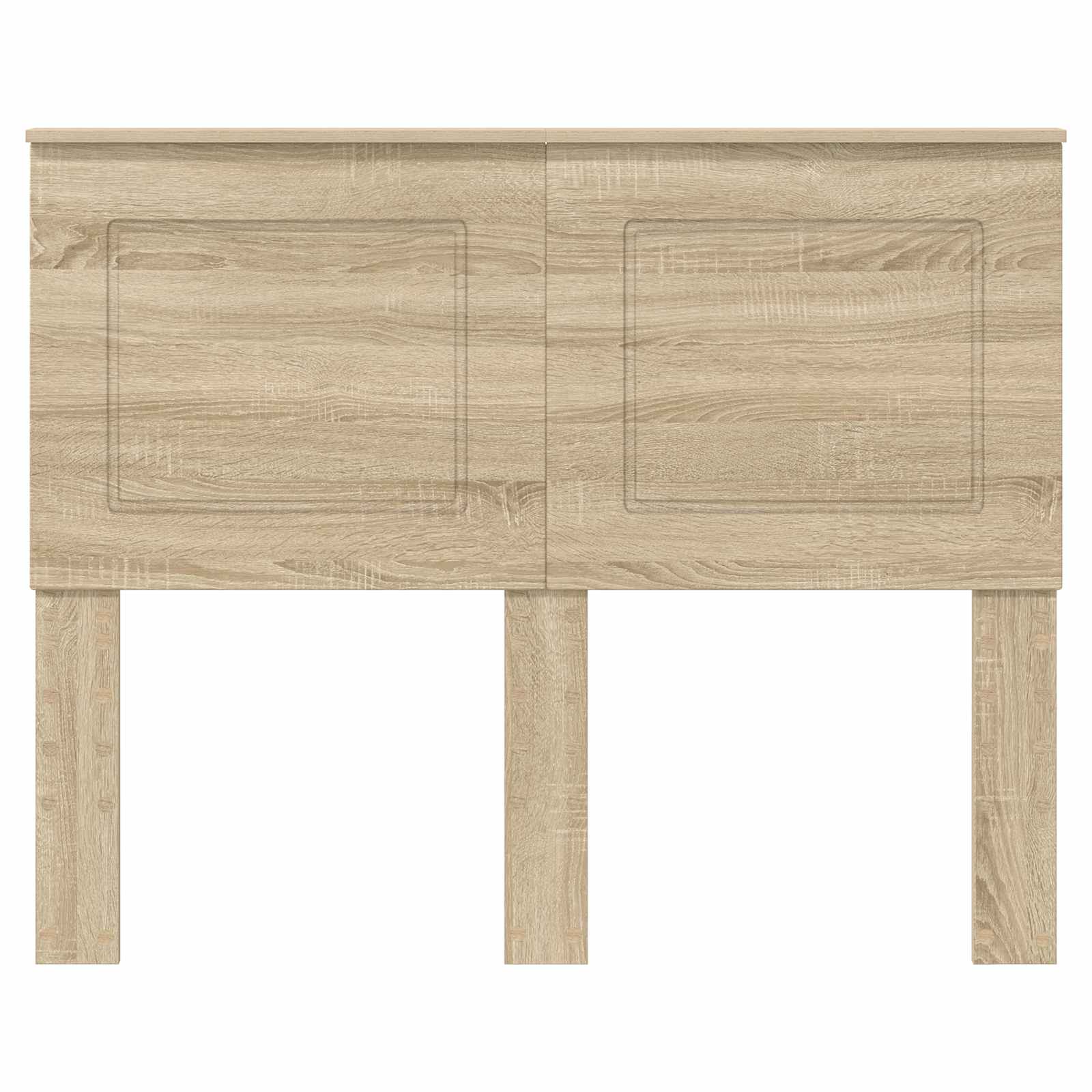 Čelo Postele Sonoma Dub 100 Cm Dřevěný Materiál