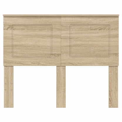 Čelo Postele Sonoma Dub 100 Cm Dřevěný Materiál