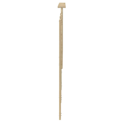 Čelo Postele Sonoma Dub 100 Cm Dřevěný Materiál