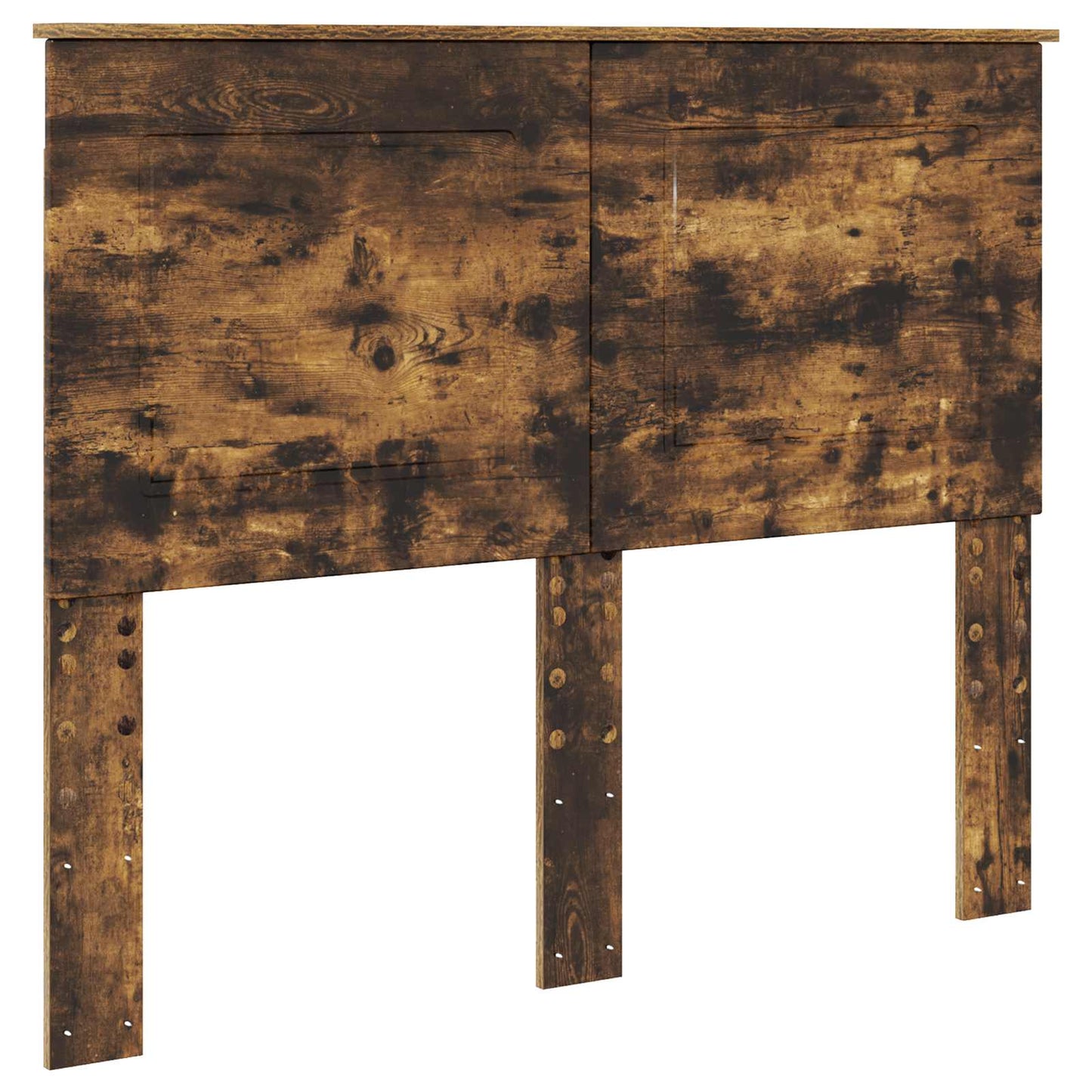 Čelo Postele Uzený Dub 100 Cm Dřevěný Materiál